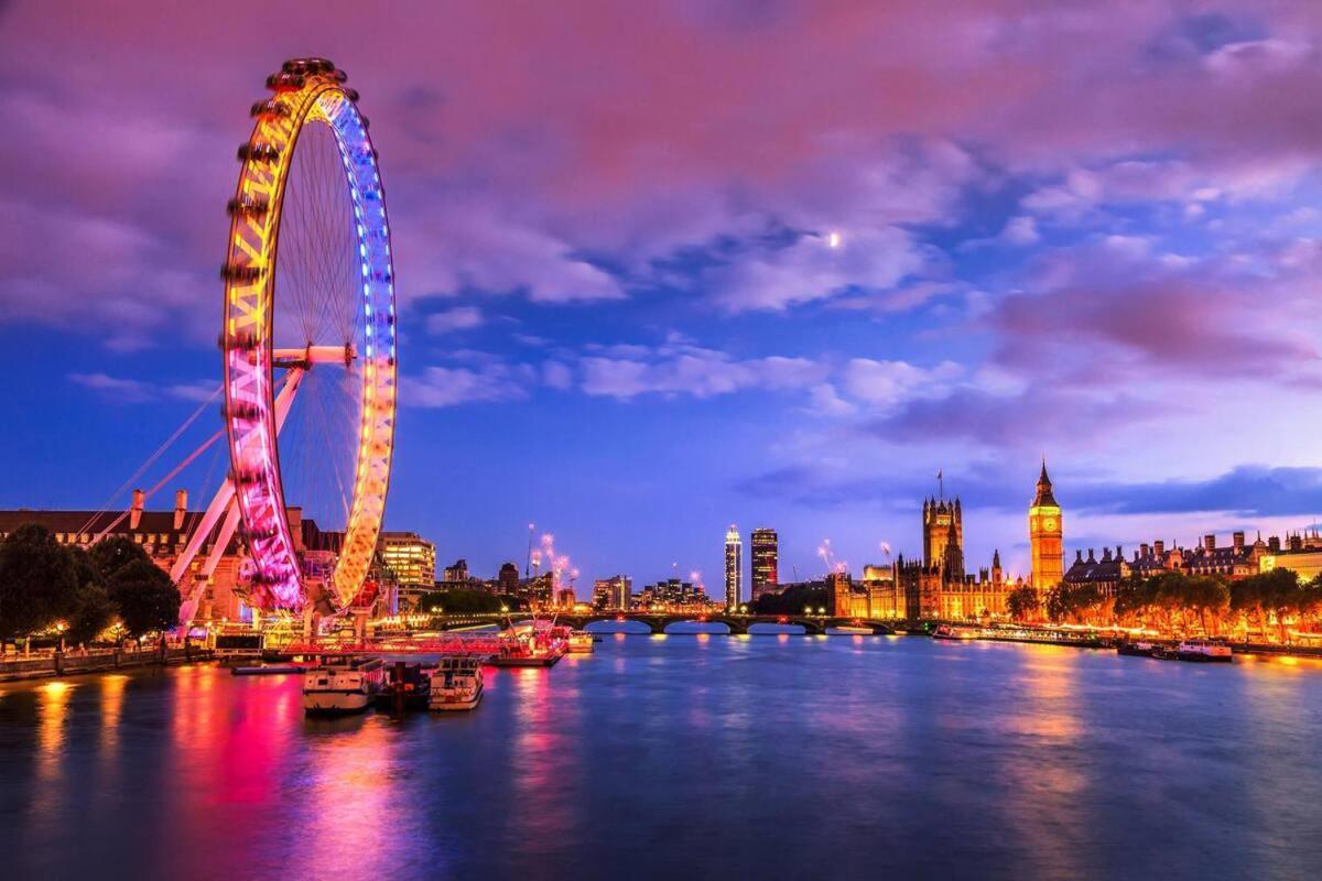 Contemporary Private Rooms Near Central London Ngoại thất bức ảnh